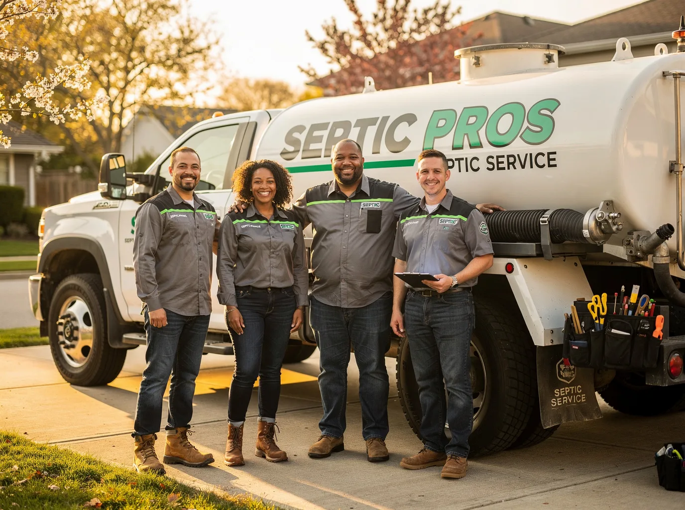 Septic Tank Pumping company in Floral, AR